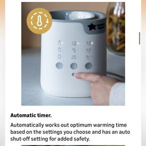 Tommee Tippee Bottle Warmer